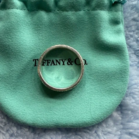 Tiffany & Co Wide Band Ring - Picture 6 of 8